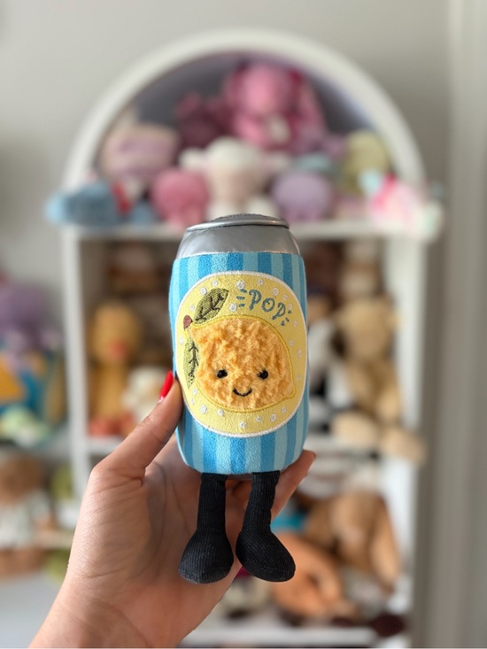Jellycat Other - Jellycat Jesse Can of Pop - Authentic & BNWT! UK London Exclusive